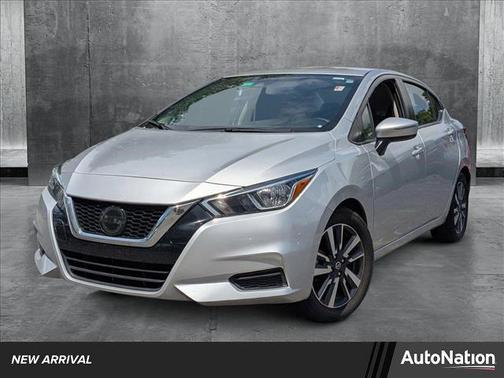 2021 Nissan Versa 1.6 SV