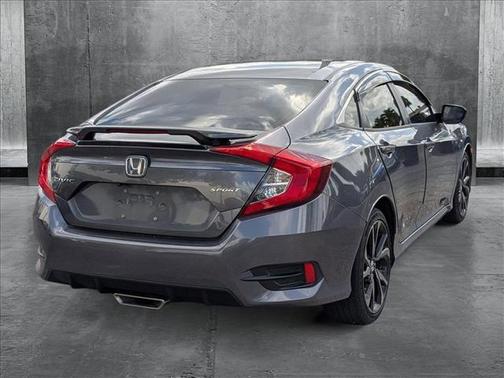 2020 Honda Civic Sport