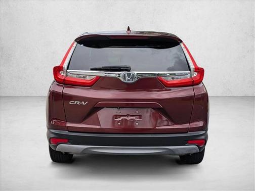 Basque Red Pearl II 2018 Honda CR-V EX-L
