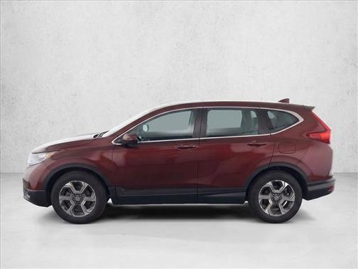 Basque Red Pearl II 2018 Honda CR-V EX-L