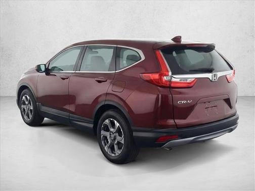 Basque Red Pearl II 2018 Honda CR-V EX-L