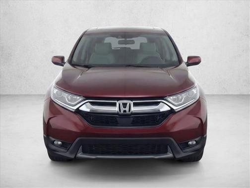 Basque Red Pearl II 2018 Honda CR-V EX-L
