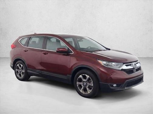 Basque Red Pearl II 2018 Honda CR-V EX-L