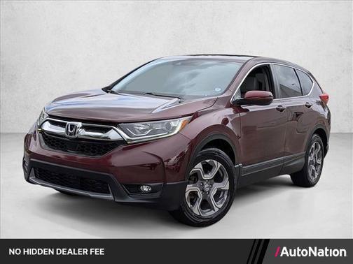 Basque Red Pearl II 2018 Honda CR-V EX-L