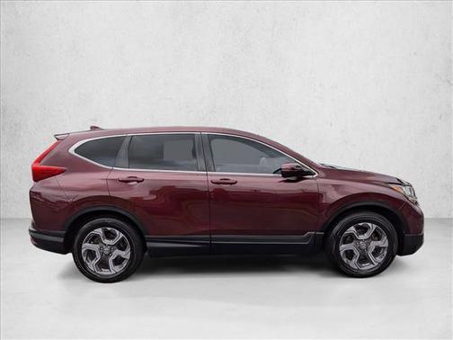 Basque Red Pearl II 2018 Honda CR-V EX-L