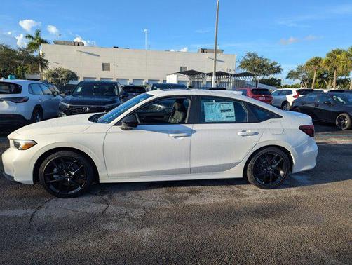 2026 Honda Civic Hybrid Sport