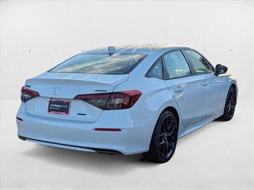 2026 Honda Civic Hybrid Sport