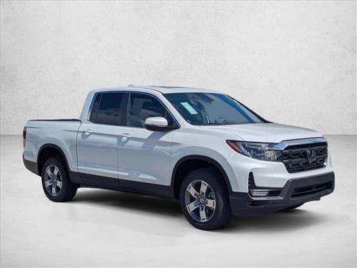 Platinum White Pearl 2026 Honda Ridgeline RTL