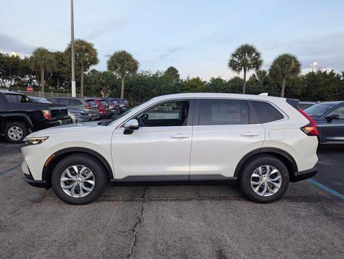 2026 Honda CR-V LX 2WD