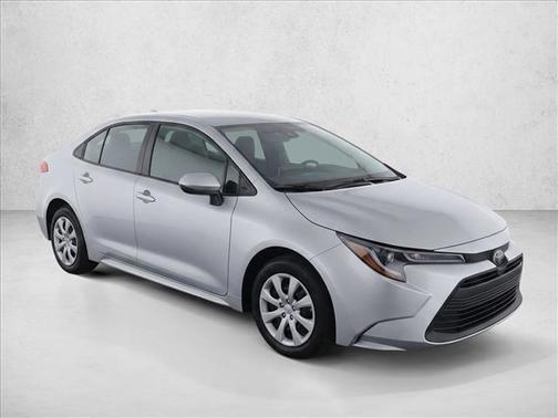 Classic Silver Metallic 2024 Toyota Corolla LE