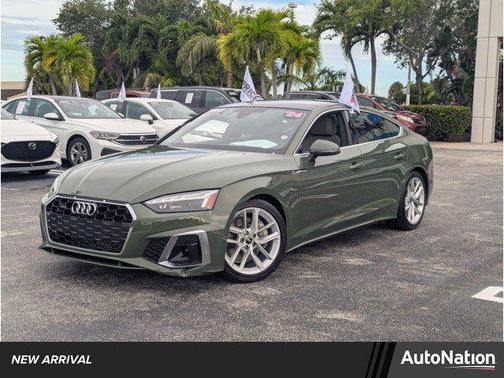 2024 Audi A5 Sportback 45 S Line Premium Plus