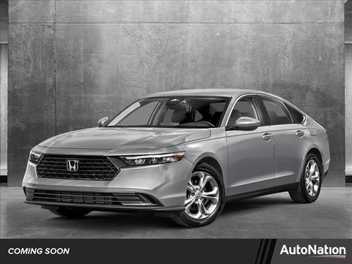 2025 Honda Accord LX 1.5T