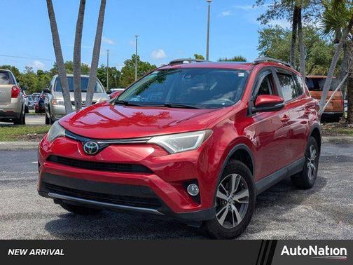 2017 Toyota RAV4 XLE