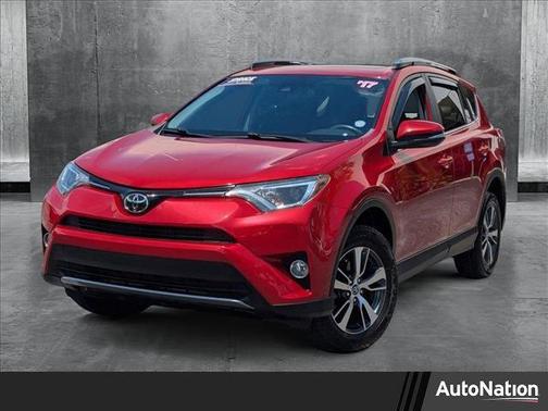 2017 Toyota RAV4 XLE