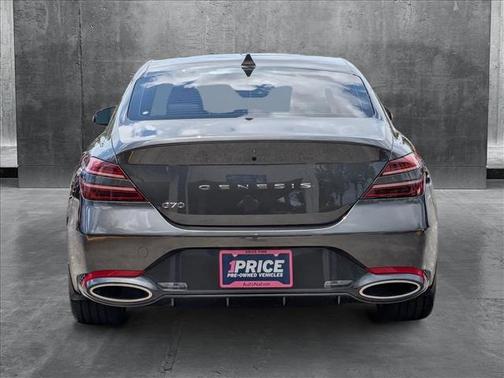 2025 Genesis G70 2.5T RWD