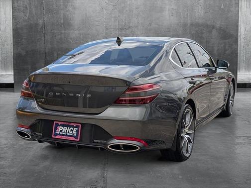 2025 Genesis G70 2.5T RWD