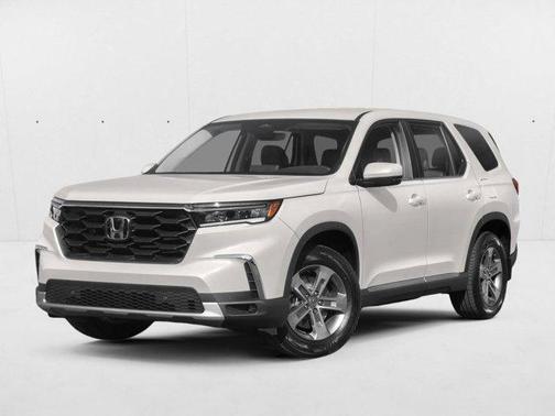 Crystal Black Pearl 2023 Honda Pilot AWD LX