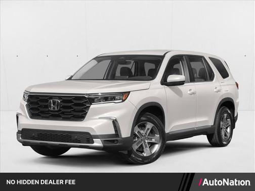 Crystal Black Pearl 2023 Honda Pilot AWD LX