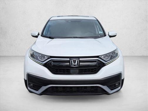 Platinum White Pearl 2021 Honda CR-V 2WD EX