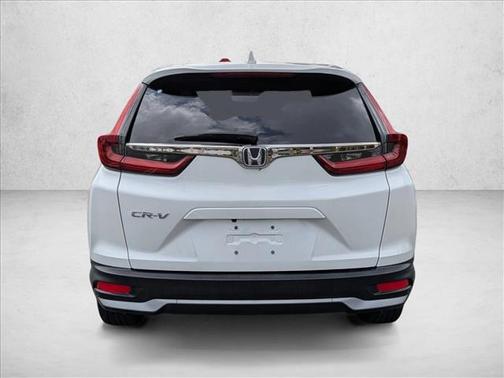 Platinum White Pearl 2021 Honda CR-V 2WD EX