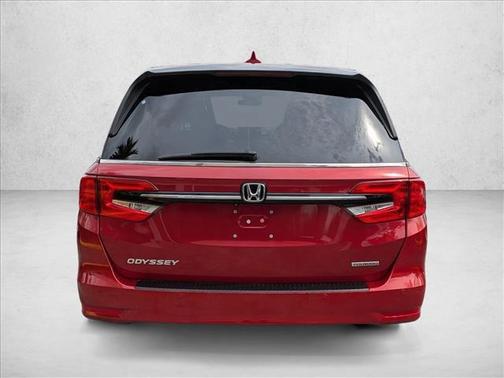 Radiant Red Metallic II 2022 Honda Odyssey Touring