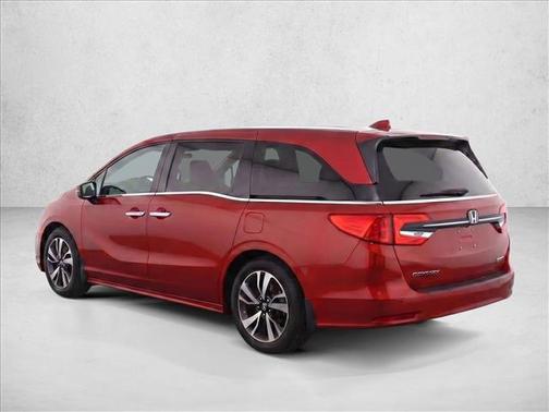 Radiant Red Metallic II 2022 Honda Odyssey Touring