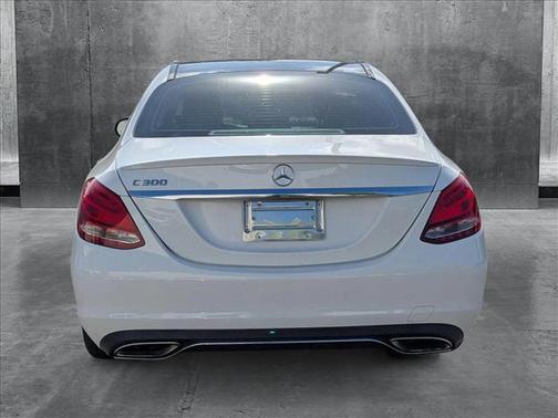 2017 Mercedes-Benz C-Class Luxury