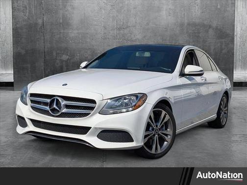 2017 Mercedes-Benz C-Class Luxury