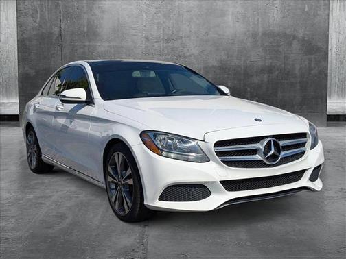 2017 Mercedes-Benz C-Class Luxury