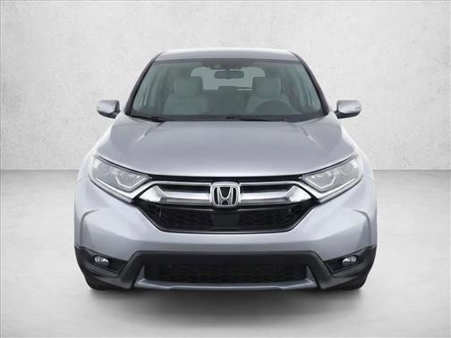 Lunar Silver Metallic 2017 Honda CR-V EX-L