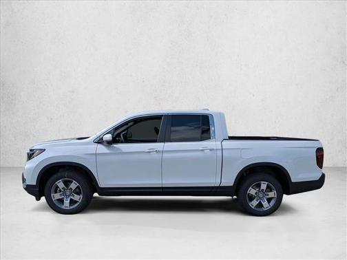 Platinum White Pearl 2026 Honda Ridgeline RTL