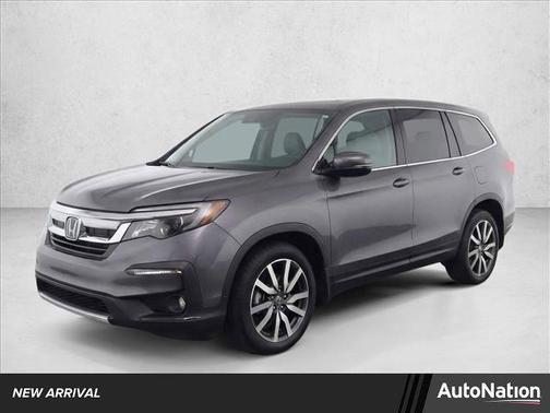 Modern Steel Metallic 2019 Honda Pilot EX