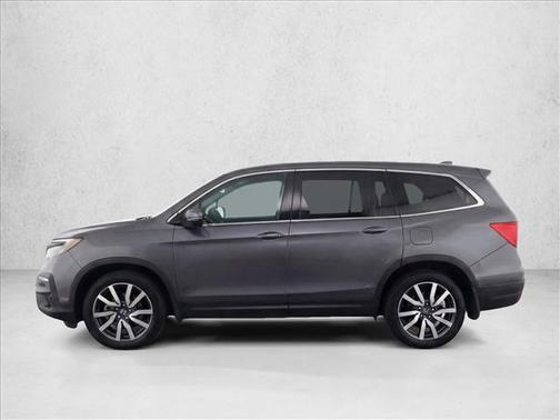 Modern Steel Metallic 2019 Honda Pilot EX
