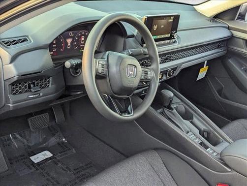 2025 Honda Accord LX 1.5T