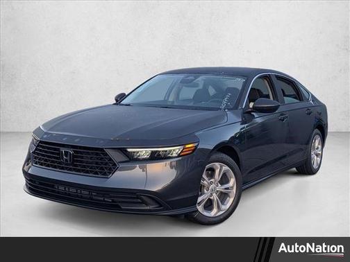 2025 Honda Accord LX 1.5T