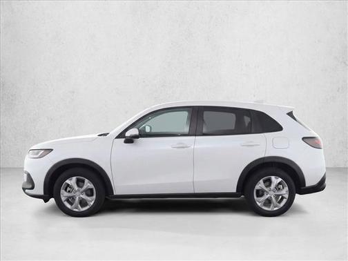 Platinum White Pearl 2025 Honda HR-V LX
