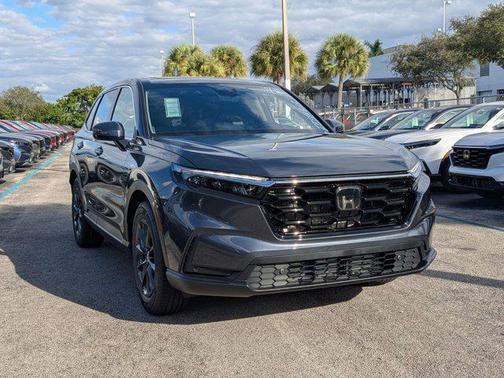 2026 Honda CR-V EX-L 2WD