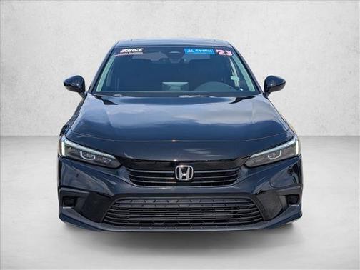 Crystal Black Pearl 2023 Honda Civic EX