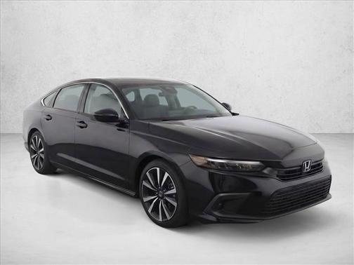Crystal Black Pearl 2023 Honda Civic EX