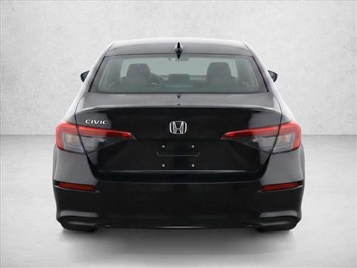 Crystal Black Pearl 2023 Honda Civic EX