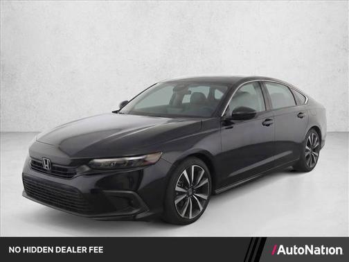 Crystal Black Pearl 2023 Honda Civic EX