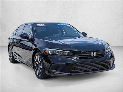 Crystal Black Pearl 2023 Honda Civic EX