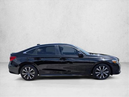Crystal Black Pearl 2023 Honda Civic EX