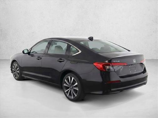Crystal Black Pearl 2023 Honda Civic EX