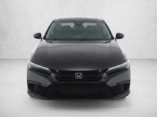 Crystal Black Pearl 2023 Honda Civic EX