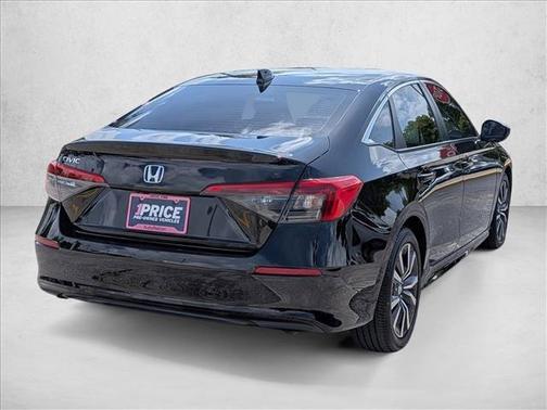 Crystal Black Pearl 2023 Honda Civic EX