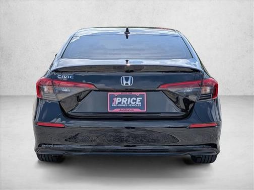Crystal Black Pearl 2023 Honda Civic EX