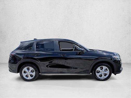 Crystal Black Pearl 2023 Honda HR-V LX