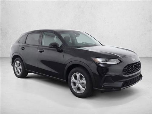 Crystal Black Pearl 2023 Honda HR-V LX