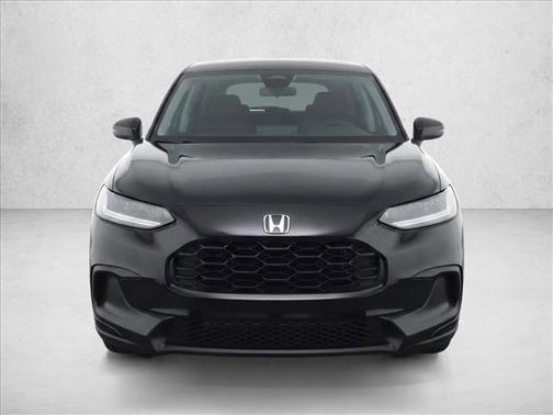 Crystal Black Pearl 2023 Honda HR-V LX